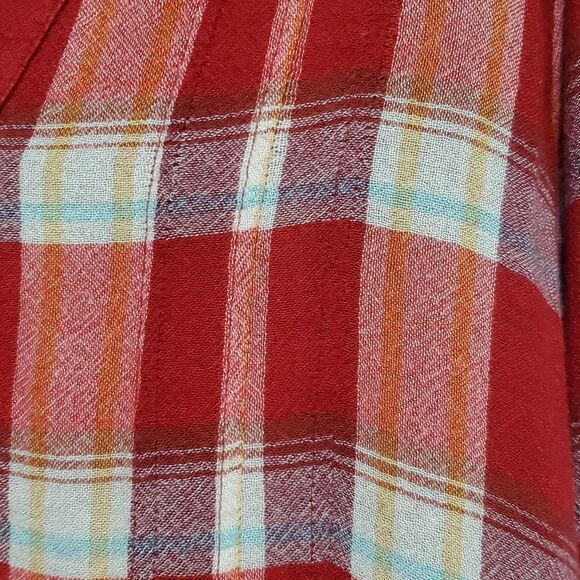 Anthropologie Akemi + Kin Plaid Tunic Top or Mini Dress Size S - Picture 6 of 14